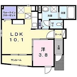 リアーレ丑寅 1階/-