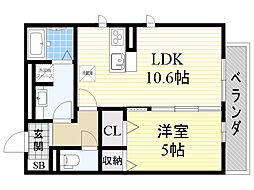 Station side court 3階