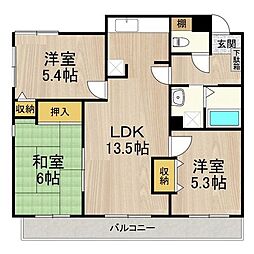 コート若園 1階/-