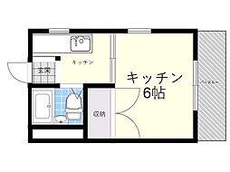 アムール摂津 3階