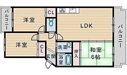 クレサンテール 1階