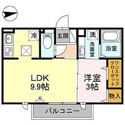 OKAZEN西駅前 1階/-
