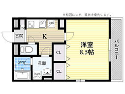 KTIレジデンス摂津富田 2階