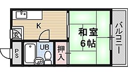 ラ・シャンブル 2階/-