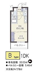 ビバス南茨木 2階