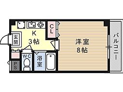 ピュア大畑 2階