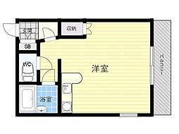 ビスタ千里丘5 1階/-