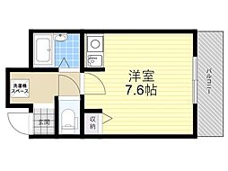 メゾンドール吹田 3階