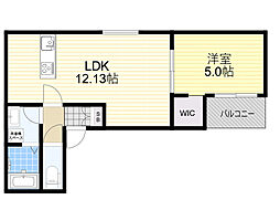 イル・フィオーレ一津屋 2階