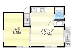 グリーンハイツA棟 2階