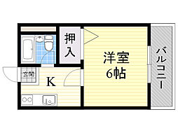 リュイール樋口 1階/-