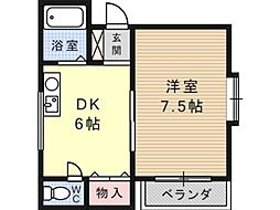クレイテルハイツ 2階
