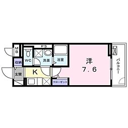グランジュテ舟木 2階