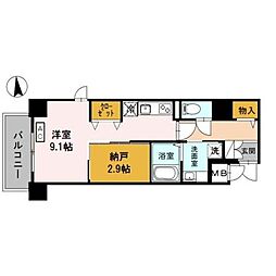 クラッシィ高槻 4階