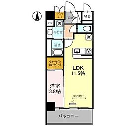グランコート茨木永代町 2階