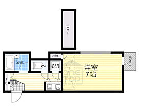 大阪府茨木市蔵垣内３丁目（賃貸マンション1K・1階・24.92㎡） その2