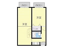 ネオコーポ都 2階/-
