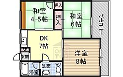 田中第2マンション 2階/-