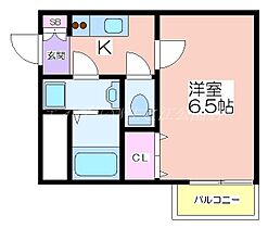 RaysProduct西住之江adamU  ｜ 大阪府大阪市住之江区西住之江1丁目（賃貸マンション1K・7階・22.68㎡） その2