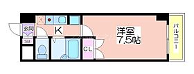 セジュール24  ｜ 大阪府大阪市住之江区南加賀屋2丁目（賃貸マンション1K・8階・21.44㎡） その2