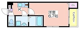 南大阪ミカーサ  ｜ 大阪府大阪市住之江区安立4丁目（賃貸アパート1K・1階・22.93㎡） その2