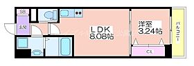 FDS AERAS VIM  ｜ 大阪府大阪市住之江区西住之江2丁目（賃貸マンション1LDK・4階・27.78㎡） その2