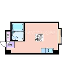 我孫子シャルマン  ｜ 大阪府大阪市住吉区我孫子5丁目（賃貸マンション1R・2階・15.00㎡） その2