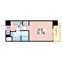 FDS WILL KOHAMA  ｜ 大阪府大阪市住之江区粉浜西1丁目（賃貸マンション1K・12階・23.46㎡） その2