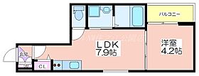 F asecia algol  ｜ 大阪府大阪市住之江区安立1丁目（賃貸アパート1LDK・2階・28.25㎡） その2