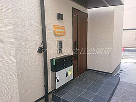 D porta Selene  ｜ 大阪府大阪市住之江区南加賀屋4丁目（賃貸アパート1R・1階・26.49㎡） その13