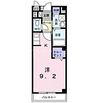 ジュネス山之内  ｜ 大阪府大阪市住吉区山之内3丁目（賃貸マンション1K・2階・25.25㎡） その2