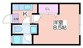 マンションイレブン  ｜ 大阪府大阪市西成区岸里2丁目（賃貸マンション1K・3階・18.52㎡） その2