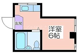 我孫子第2シャルマン  ｜ 大阪府大阪市住吉区我孫子東1丁目（賃貸マンション1R・2階・15.00㎡） その2