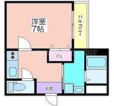 フジパレス我孫子前VI番館  ｜ 大阪府大阪市住吉区遠里小野5丁目（賃貸アパート1K・1階・27.52㎡） その2