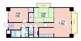 レジェロ住之江  ｜ 大阪府大阪市住之江区新北島3丁目（賃貸マンション2LDK・11階・61.59㎡） その2