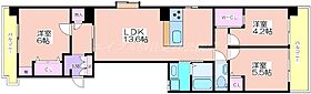 グランドメゾン住吉大社  ｜ 大阪府大阪市住吉区東粉浜3丁目（賃貸マンション3LDK・5階・67.52㎡） その2