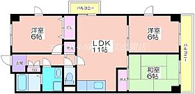 メゾンルミエール  ｜ 大阪府大阪市住吉区苅田5丁目（賃貸マンション3LDK・7階・65.18㎡） その2