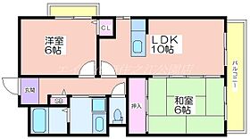 セルフィーユコート  ｜ 大阪府大阪市住吉区墨江4丁目（賃貸マンション2LDK・2階・52.25㎡） その2