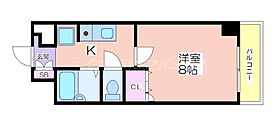 フルーレ住之江  ｜ 大阪府大阪市住之江区御崎6丁目（賃貸マンション1K・7階・24.80㎡） その2