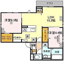 スペチアーレ南住吉3丁目  ｜ 大阪府大阪市住吉区南住吉3丁目（賃貸アパート2LDK・1階・61.78㎡） その2