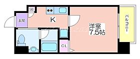 FDSamore  ｜ 大阪府大阪市西成区玉出東1丁目（賃貸マンション1K・5階・24.12㎡） その2