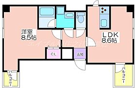 T・mission IN OSAKA　FRONT  ｜ 大阪府大阪市西成区玉出中1丁目（賃貸マンション1LDK・3階・38.85㎡） その2