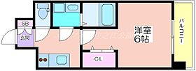 クレアグレイス岸里  ｜ 大阪府大阪市西成区岸里2丁目（賃貸マンション1K・3階・22.14㎡） その2