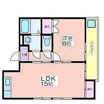 ウィステリア墨江  ｜ 大阪府大阪市住吉区墨江1丁目（賃貸マンション1LDK・1階・45.48㎡） その2