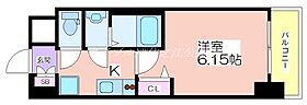 住之江公園レジデンス  ｜ 大阪府大阪市住之江区南加賀屋2丁目（賃貸マンション1K・6階・20.35㎡） その2