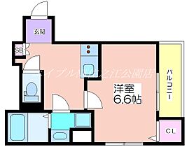 Urban　Nest　天神ノ森  ｜ 大阪府大阪市西成区岸里東1丁目（賃貸アパート1K・1階・26.13㎡） その2