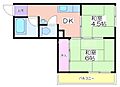 マンションサンエース4階4.0万円