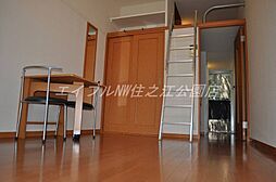 レオパレスラピスラズリ 2階1Kのリビング/ダイニング