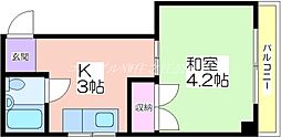 🉐敷金礼金0円！🉐粉浜ハザマコーポ