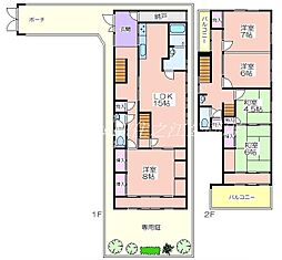北田辺3丁目戸建